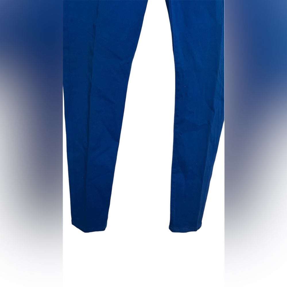 Micheal Kors Royal Blue Skinny Jeans-Blue - Picture 3 of 10